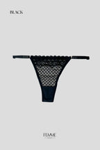 3-Pack Lace Panties – Brazilian Fit