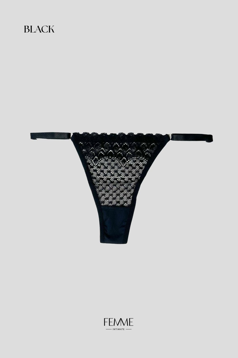 3-Pack Lace Panties – Brazilian Fit