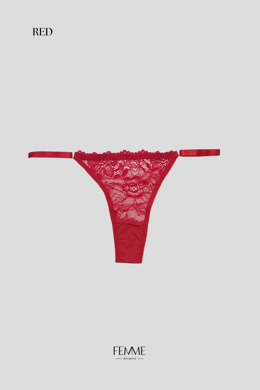 3-Pack Lace Panties – Brazilian Fit