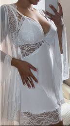 Nightgown & Robe Set