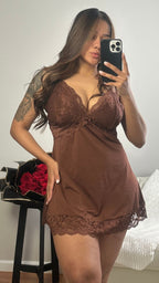 Nightgown & Robe Set