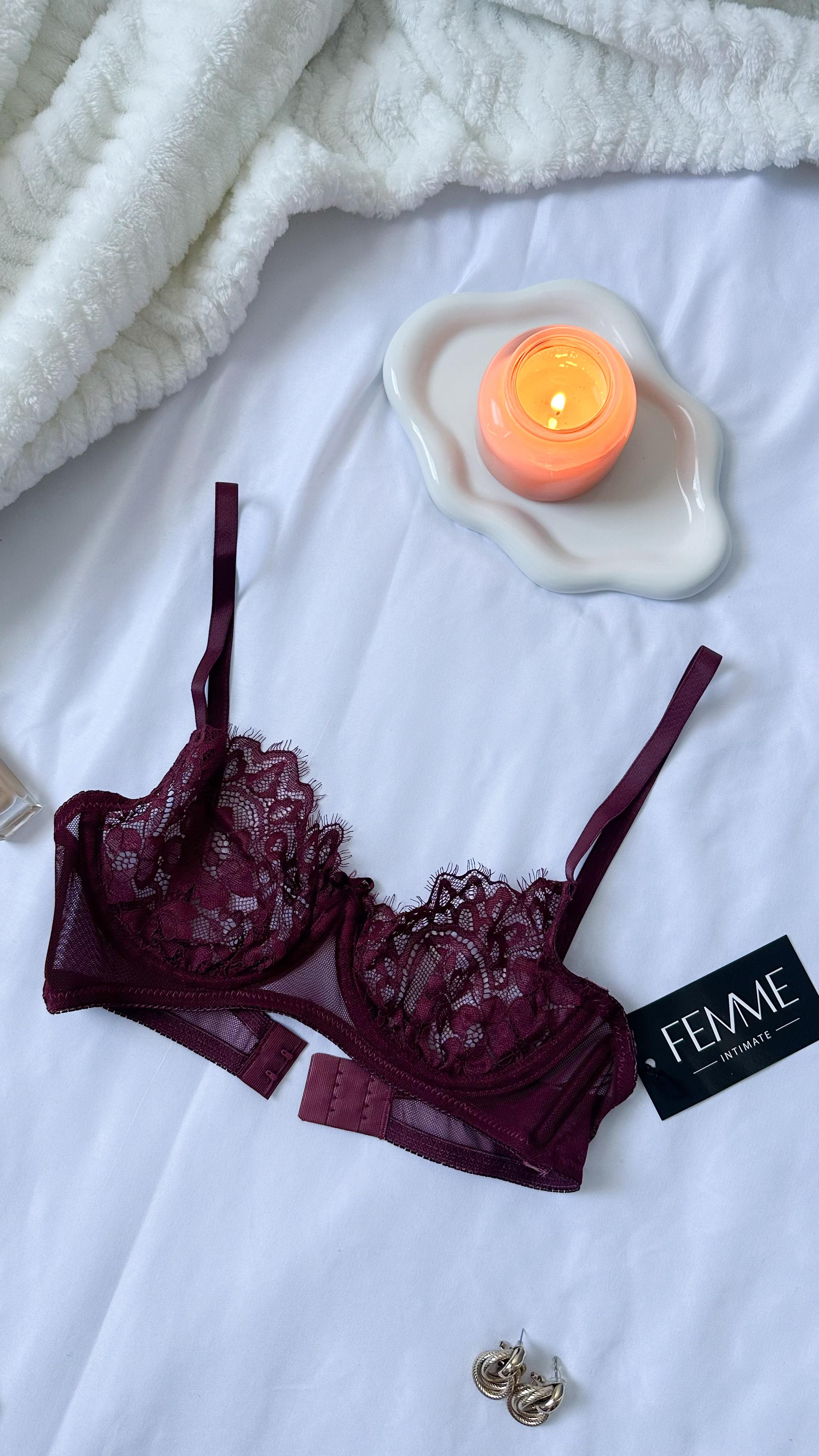 Kate Lace Lingerie Set
